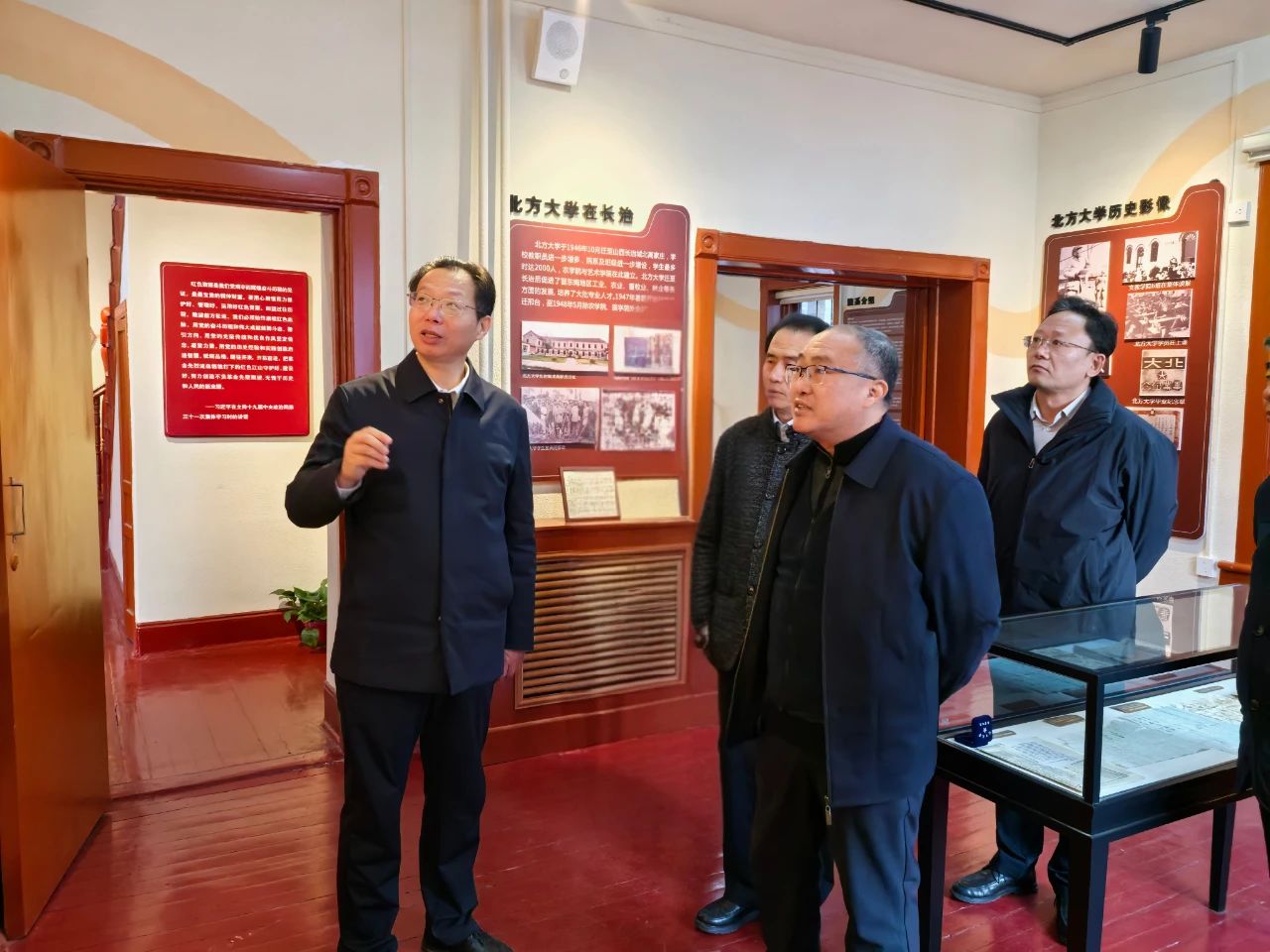 河北省委党史研究室主任刘笑乙一行到邢台市调研